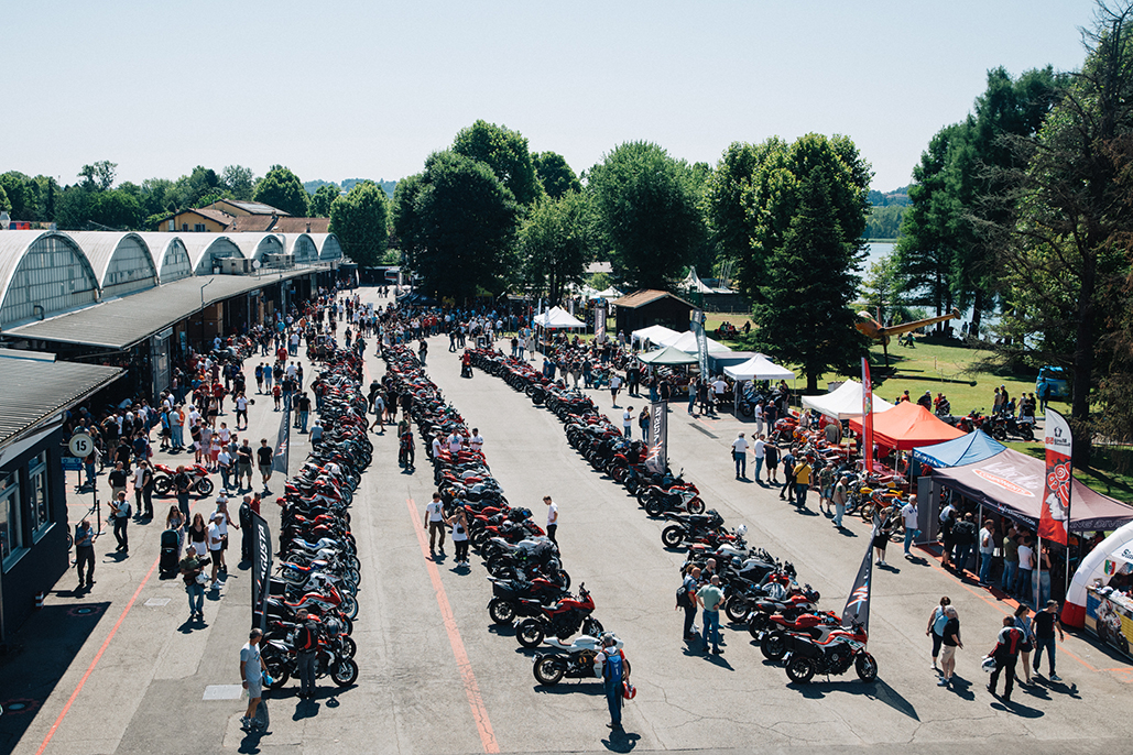 Great Success For Mv Agusta Open Days