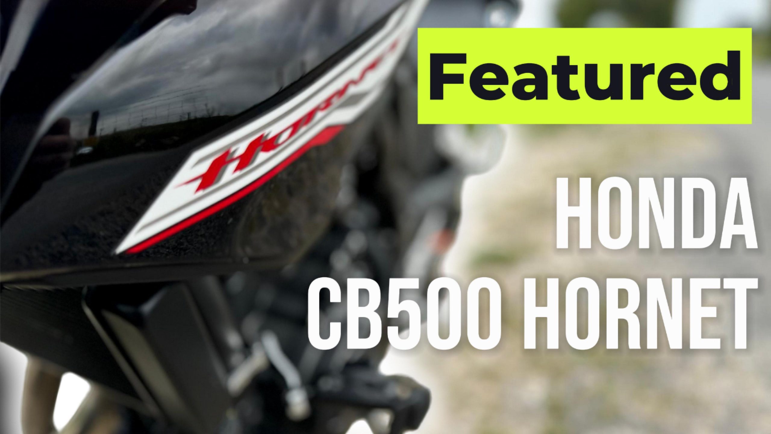 Unleash The Power: Honda Cb500 Hornet Showcase - Video