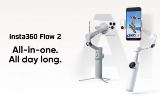 Insta360 Unveils Flow 2: Affordable, All-in-one Smartphone Gimbal