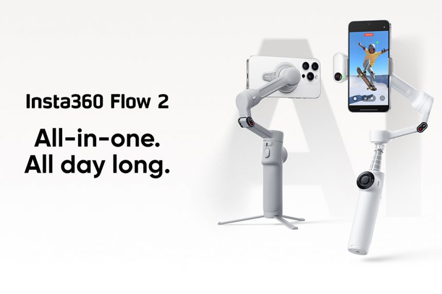 Insta360 Unveils Flow 2: Affordable, All-in-one Smartphone Gimbal