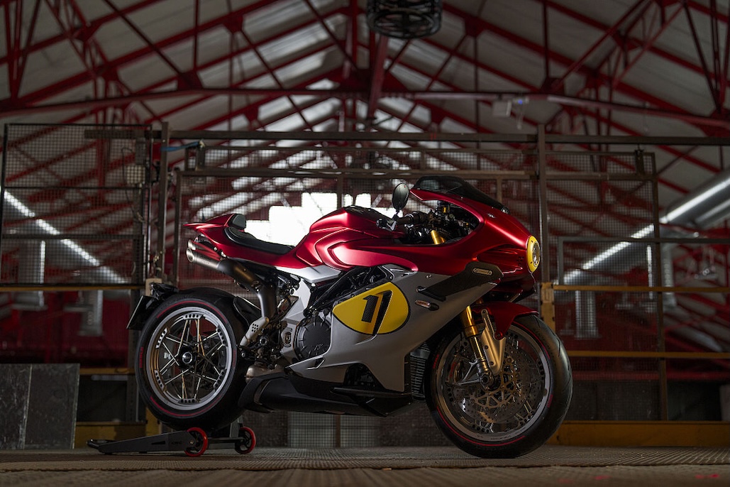 Mv Agusta Superveloce 1000 Ago: A Tribute To Greatness