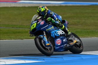 Moreira Beats Canet To Claim Maiden Moto2 Victory And First For Brazil