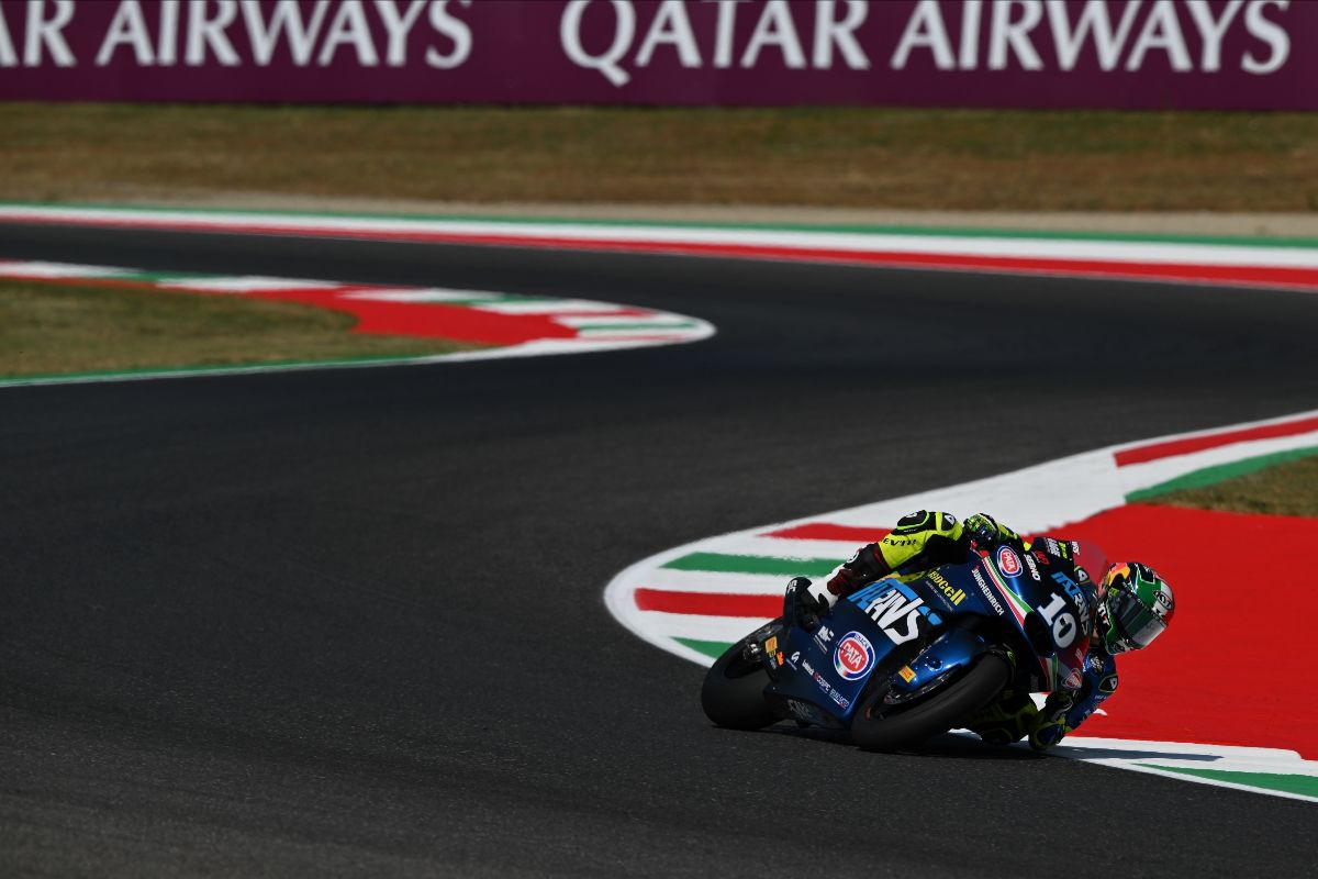 Moreira Collects Second Consecutive Moto2 Pole Despite Q2 Drama