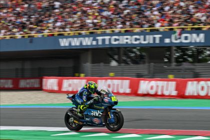 Moto2: Moreira Stuns Again To Grab Third Pole In A Row