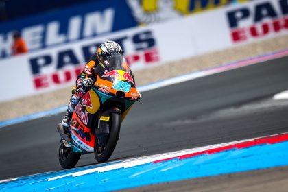 Moto3: 0.066 Covers Moto3 Front Row As Rueda Snatches Pole From Carpe