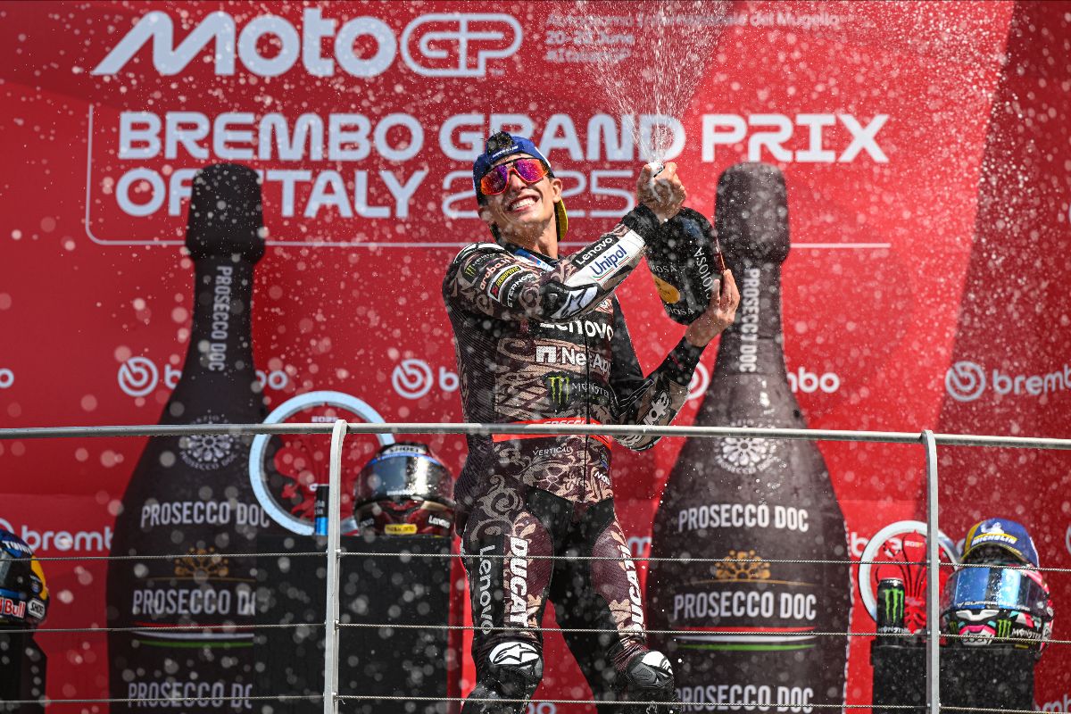 Motogp: 93 Wins For #93: Marc Marquez Magical At Mugello After Sensational Opening Laps