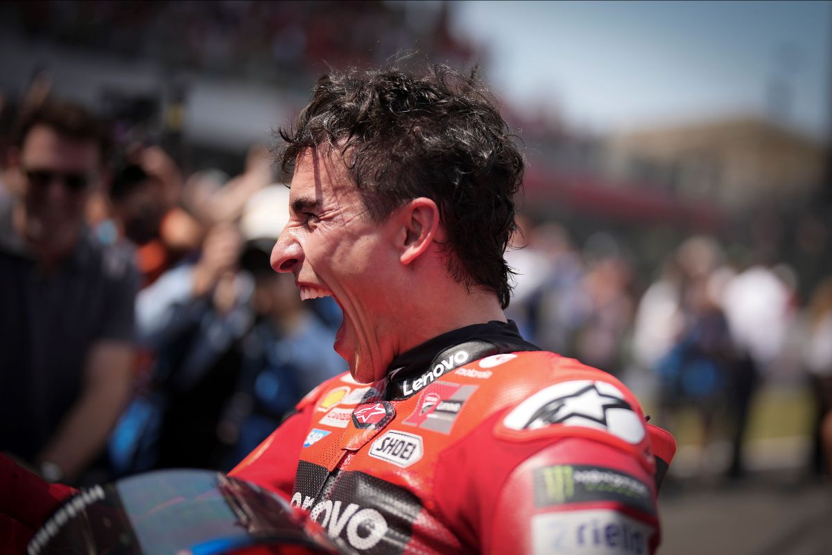 Motogp: Marc Marquez Battles To Mugello Sprint Win As Sparks Fly Early On