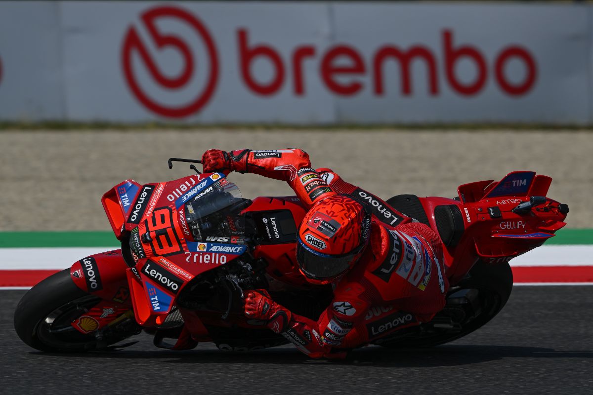 Motogp: Marc Marquez Pips Bagnaia To Mugello Pole