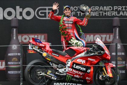 Motogp: Marquez Beats Bezzecchi To Level Agostini In Dramatic Dutch Gp