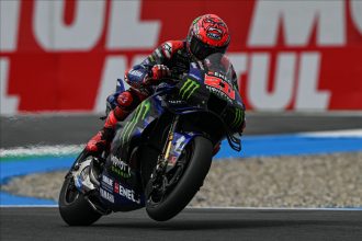 Motogp: Quartararo Fastest As Marc Marquez Endures Tough Friday At The Cathedral