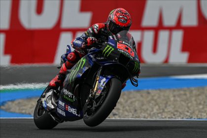 Motogp: Quartararo Fastest As Marc Marquez Endures Tough Friday At The Cathedral