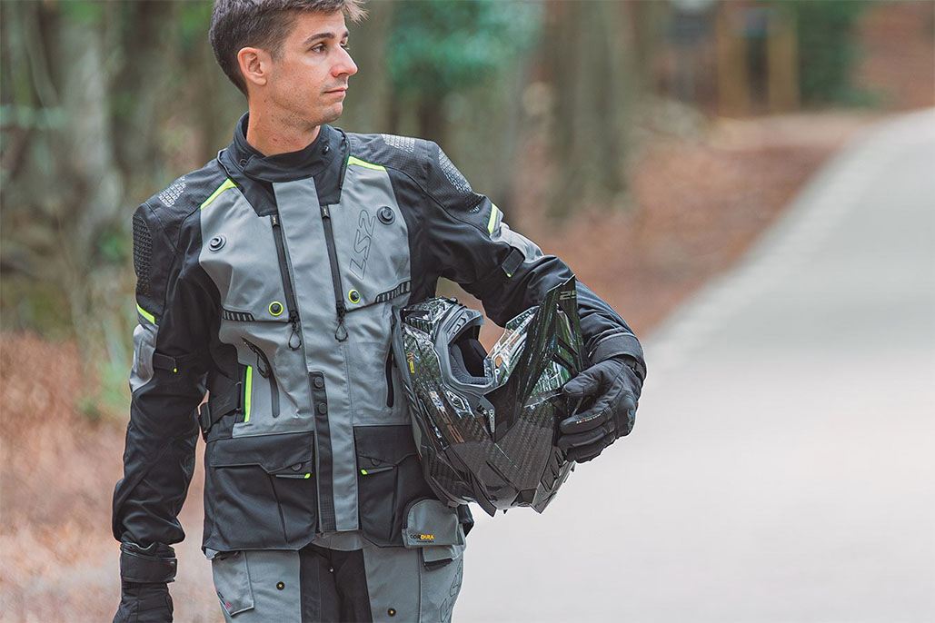New Ls2 Apollo Aaa-rated Laminated Jacket