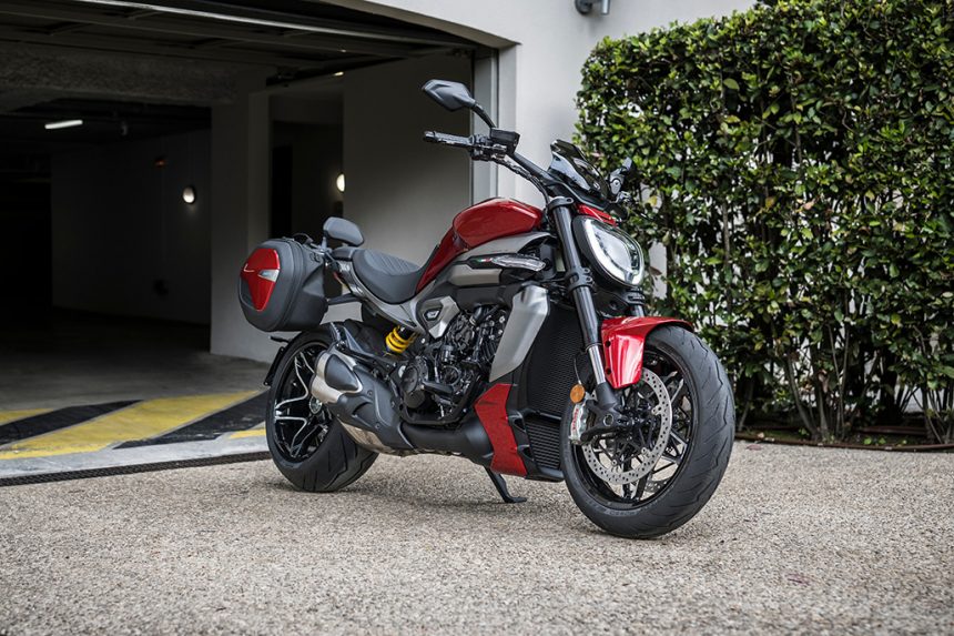 Original Ducati Accessories For Multistrada V2 And Xdiavel V4
