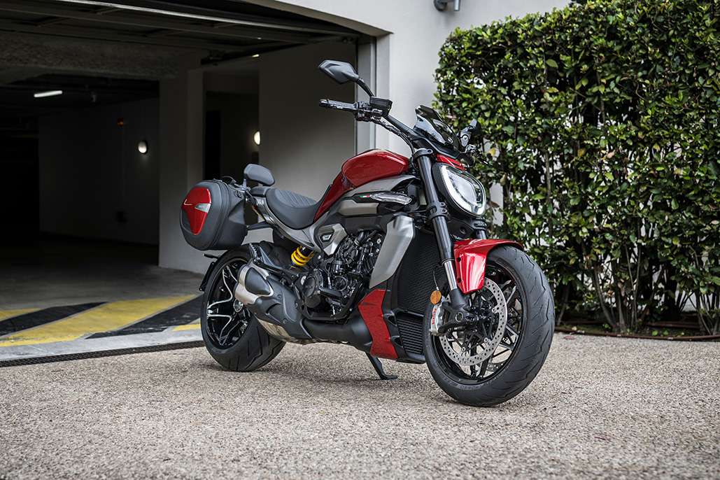 Original Ducati Accessories For Multistrada V2 And Xdiavel V4