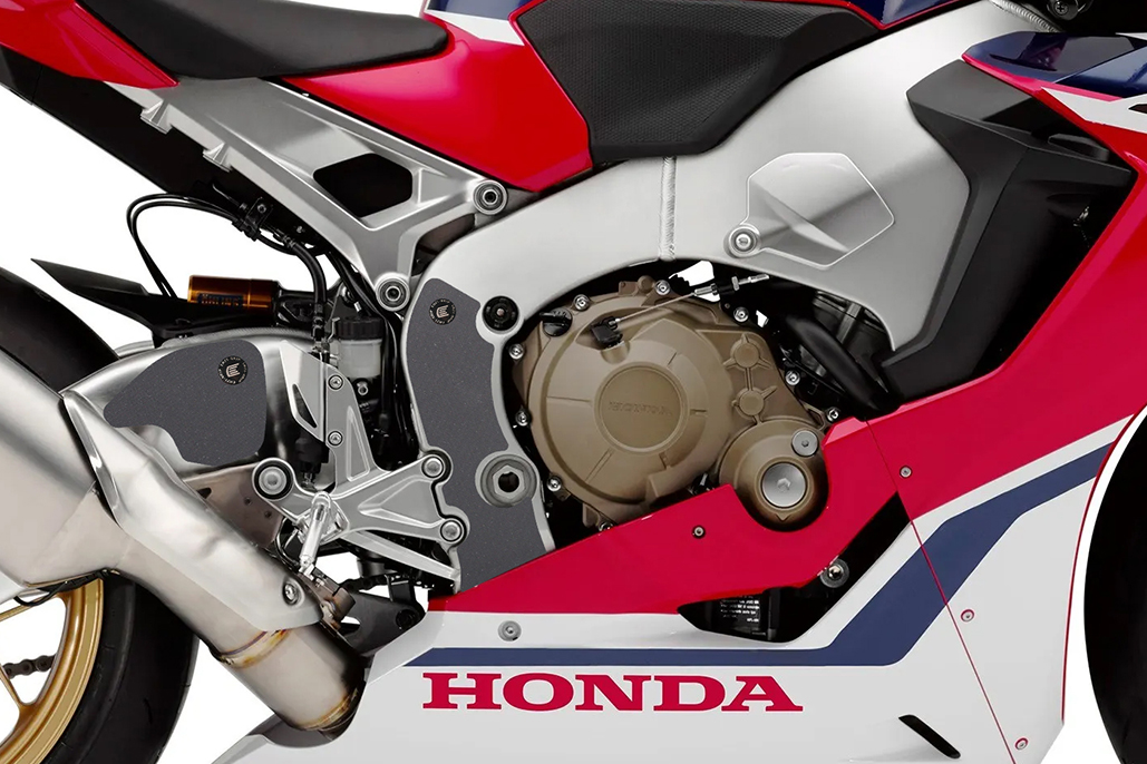 Protect Your Swingarm And Frame With Eazi-grip Scuff Guards