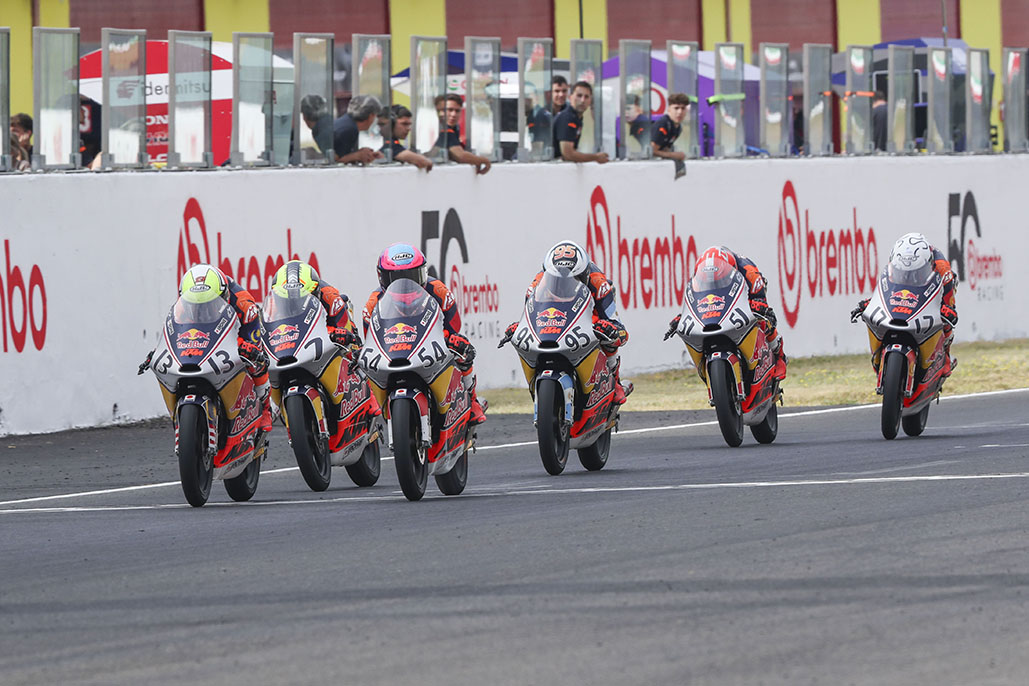 Pratama Makes It A Red Bull Rookies Cup Double At Mugello