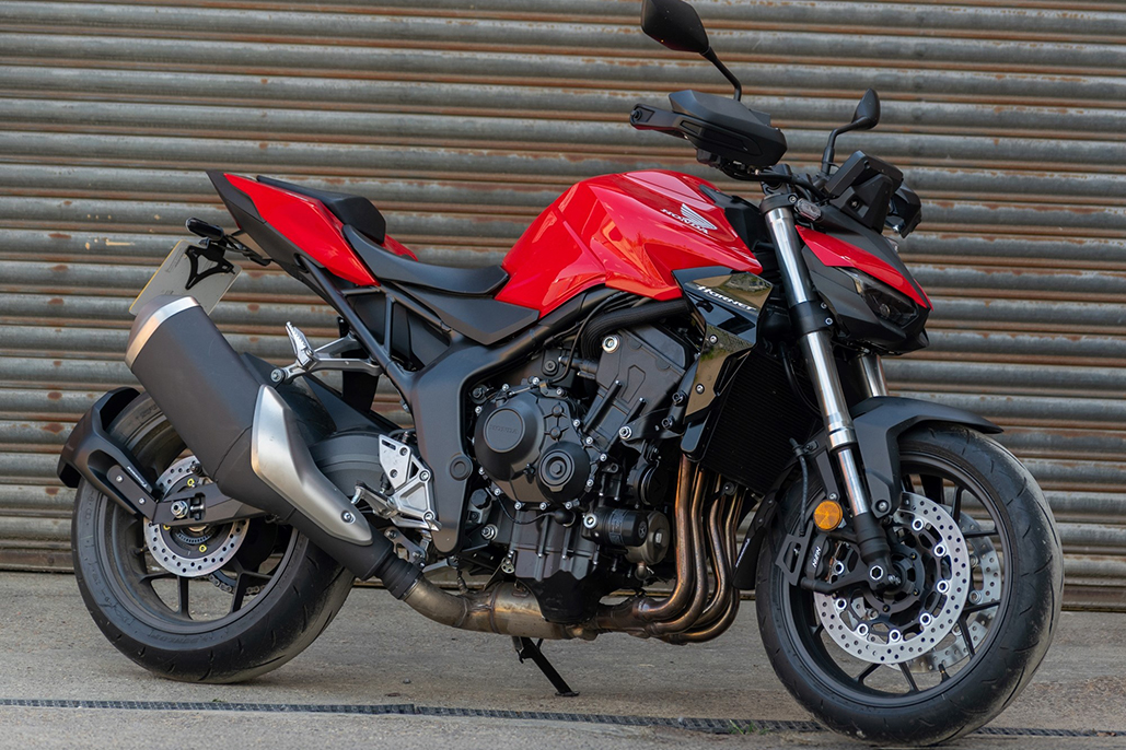 Pyramid Bodywork For Honda Hornet 1000