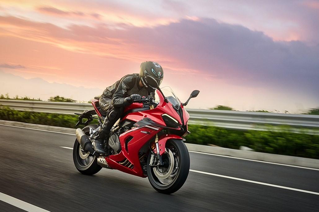 Qjmotor Motorcycles Are Now Available In The Uk