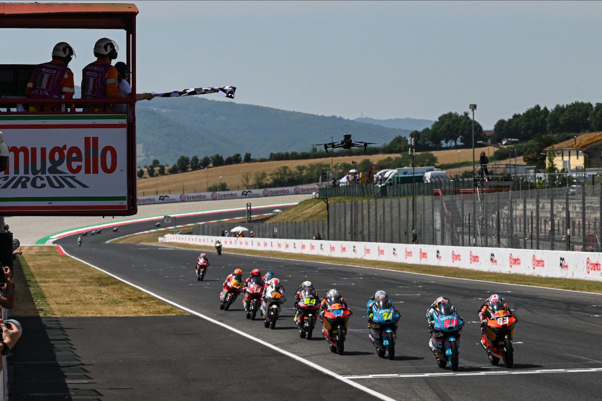 Quiles Takes Maiden Moto3 Victory In Stunning Mugello Showdown