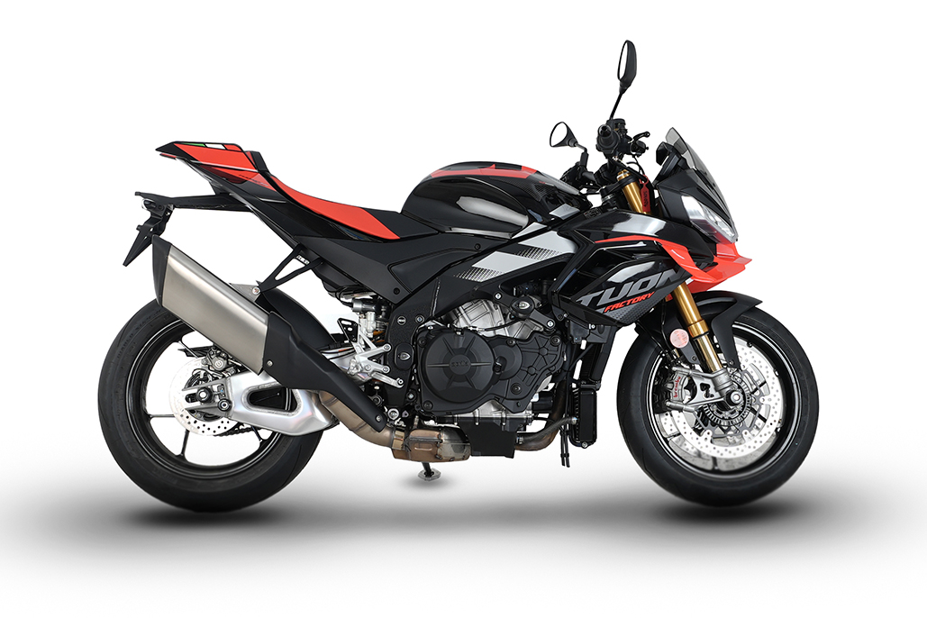R&g Crash Protection Now Available For 2025 Aprilia Tuono V4 1100 And Honda Grom
