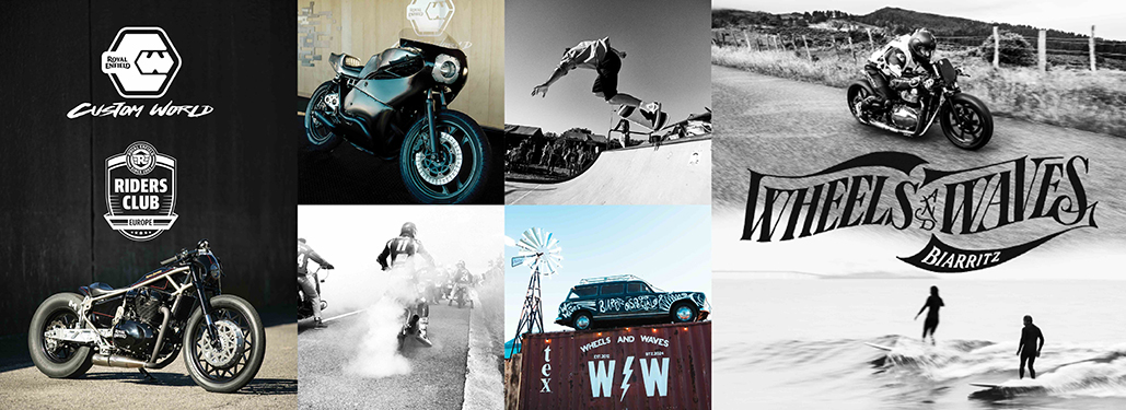 Royal Enfield X Wheels & Waves Collaborate For The Festival's 14th Edition