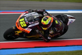 Salač Leads Dramatic Moto2 Practice At Assen