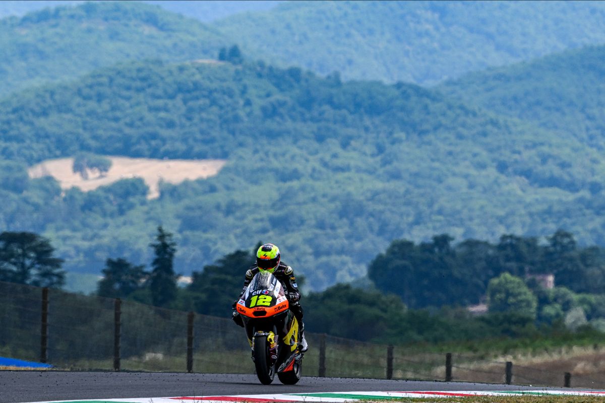 Salač Pips Vietti As Friday Concludes At Mugello For Moto2