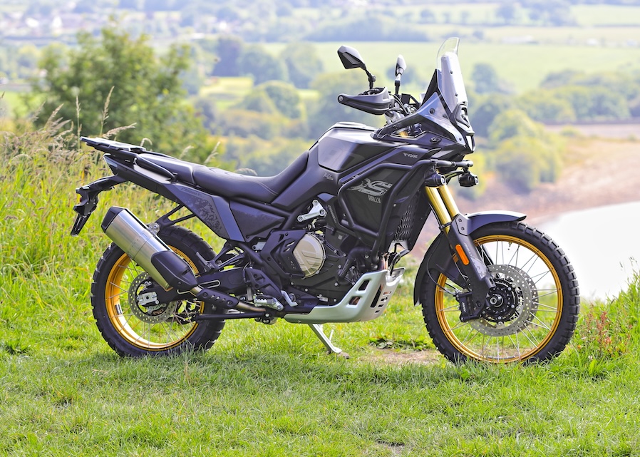 The New £6,999 Voge Ds800x Rally Makes Debut At Abr Festival