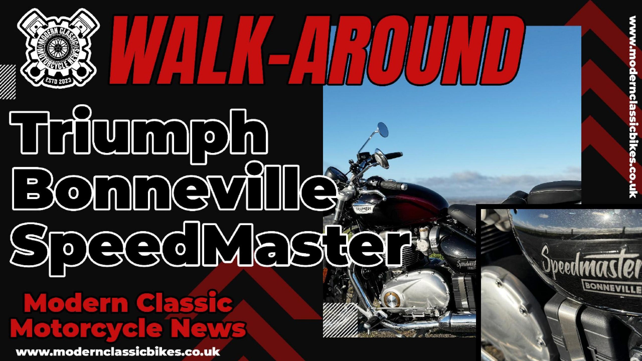 Triumph Bonneville SpeedMaster Walk Around(1) Cover