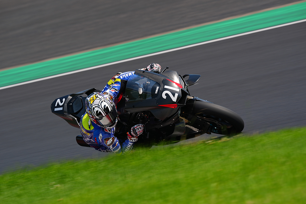 Yamaha Racing Team & Yart Yamaha Enjoy Productive Suzuka Test