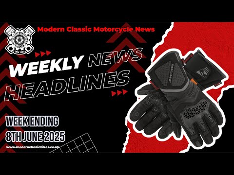 Get Revved Up: With The Modern Classic Motorcycle News: Weekly Updates - 8th June 2025 - Video