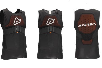 D3o And Acerbis Collaboration Begins A New Era In Off-road Protection