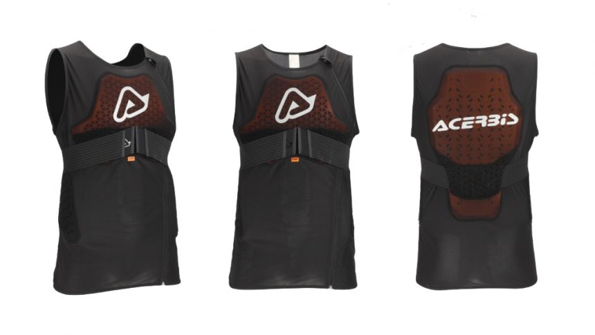 D3o And Acerbis Collaboration Begins A New Era In Off-road Protection