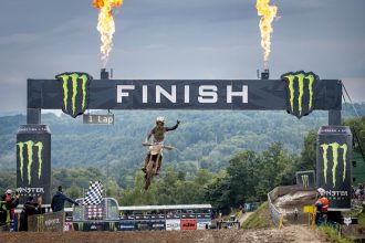 Febvre And Valin Make It A French Frenzy At The Mxgp Of Czech Republic