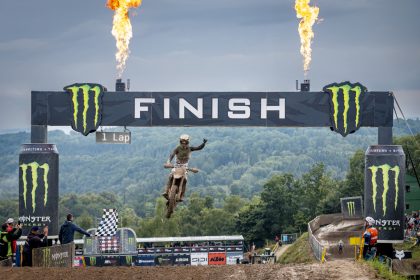 Febvre And Valin Make It A French Frenzy At The Mxgp Of Czech Republic