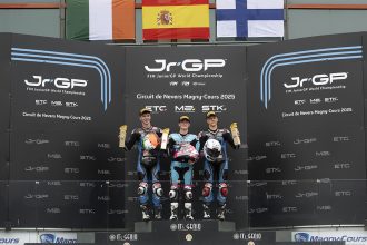 Fim Juniorgp: New Names Claim Victory And Long Droughts End On Soaking Sunday At Magny-cours