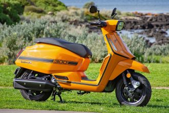 Fresh Lambretta's Deliver X Appea