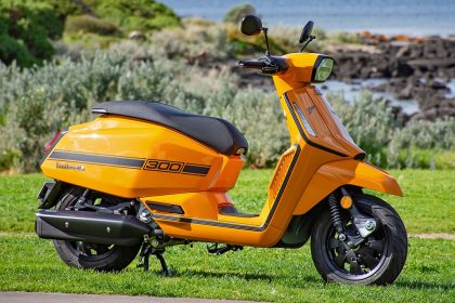 Fresh Lambretta's Deliver X Appea