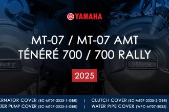 Gbracing's All-new Protection For Yamaha's Updated Mt-07 And Ténéré Models