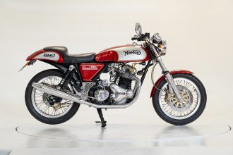Historic, Rare And Celebrity Motorbikes Line Up For H&h Auction