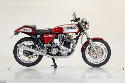 Historic, Rare And Celebrity Motorbikes Line Up For H&h Auction