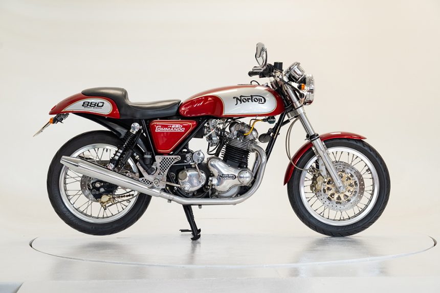 Historic, Rare And Celebrity Motorbikes Line Up For H&h Auction