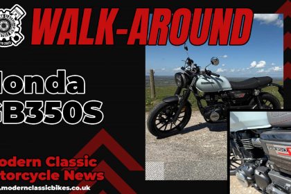Honda Gb350s - A Walk-around!
