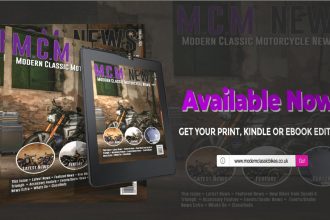 Issue 49 Of Modern Classic Motorcycle News Has Dropped On Kindle