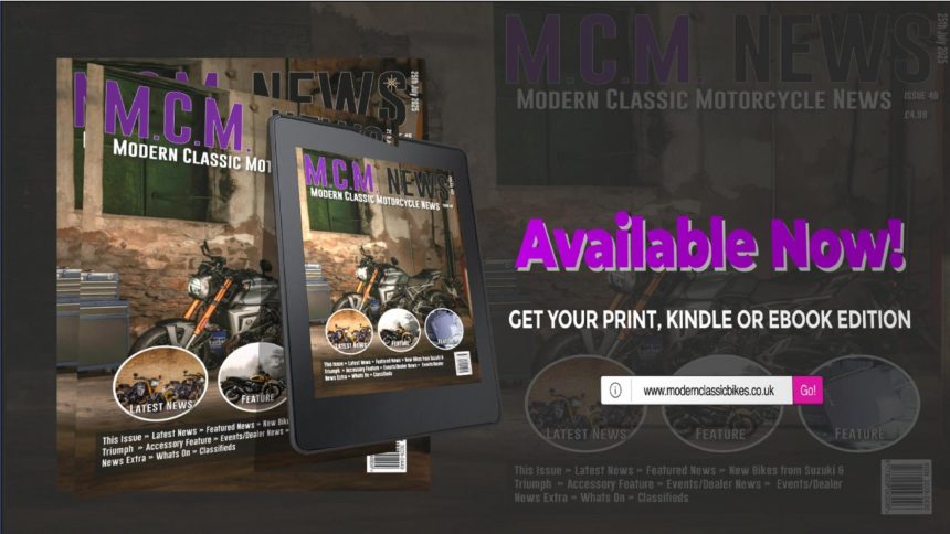 Issue 49 Of Modern Classic Motorcycle News Has Dropped On Kindle