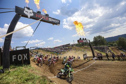 Multiple Classes Land At Loket For The Mxgp Of Czech Republic!