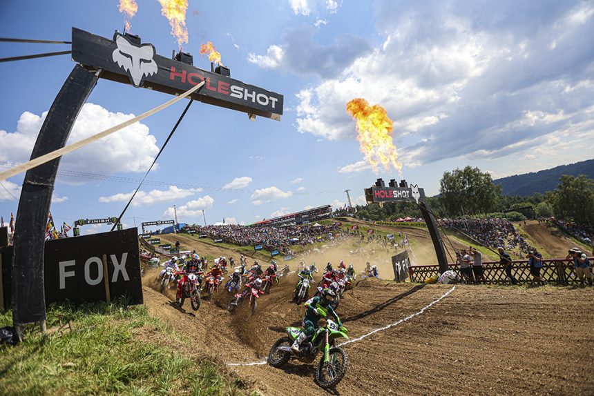 Multiple Classes Land At Loket For The Mxgp Of Czech Republic!