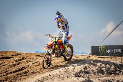Mxgp: Lucas Coenen And De Wolf Complete Perfect Weekends