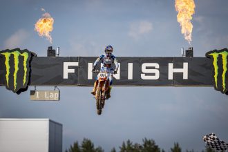 Mxgp: Lucas Coenen And De Wolf Take The First Kymiring Wins