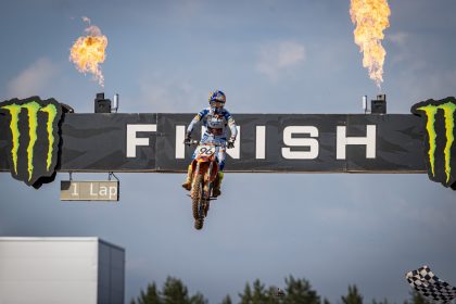 Mxgp: Lucas Coenen And De Wolf Take The First Kymiring Wins
